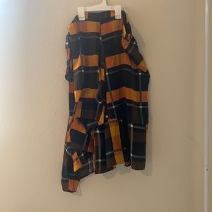 FRNCH skirt, size small, wrap skirt